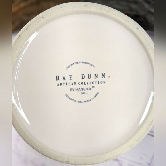 Rae Dunn CHILL Ceramic Wine Bottle Chiller - Picture 4 of 6